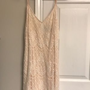 Lace Cocktail Dress